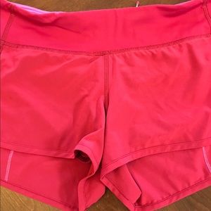 FLASH SALE!!! Lululemon Speed Shorts